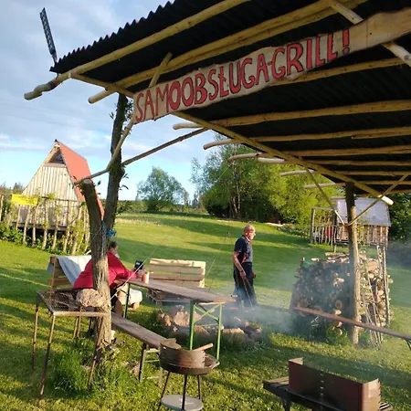 Altana Letnia Nr5 - Herbergerowka Na Wsi