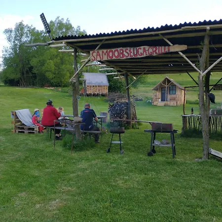 Altana Letnia Nr5 - Herbergerowka Na Wsi Sloszow