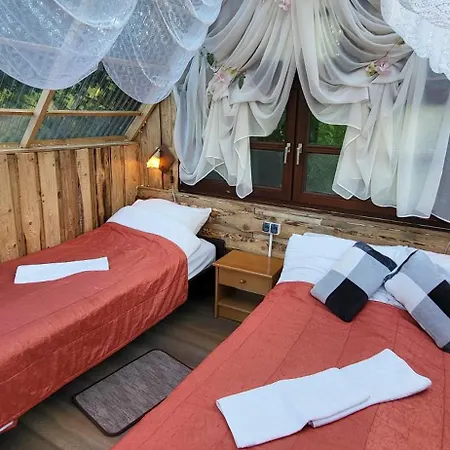 Altana Letnia Nr5 - Herbergerowka Na Wsi Hytte Sloszow