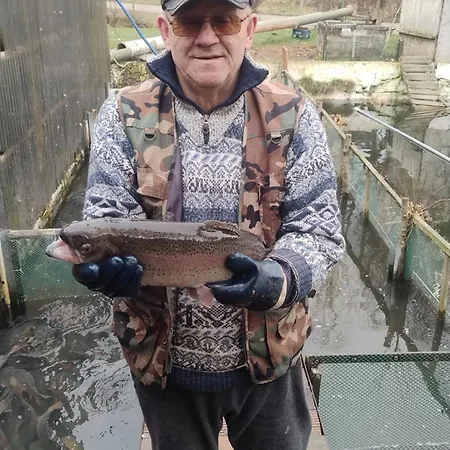 Altana Letnia Nr5 - Herbergerowka Na Wsi Hytte *