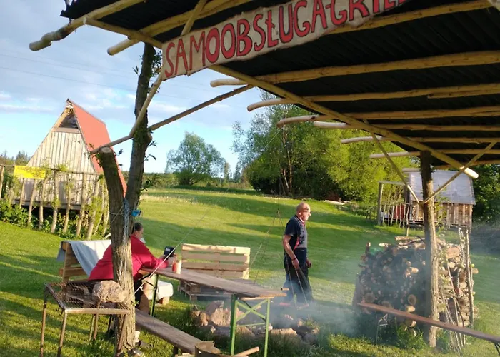 Altana Letnia Nr5 - Herbergerowka Na Wsi