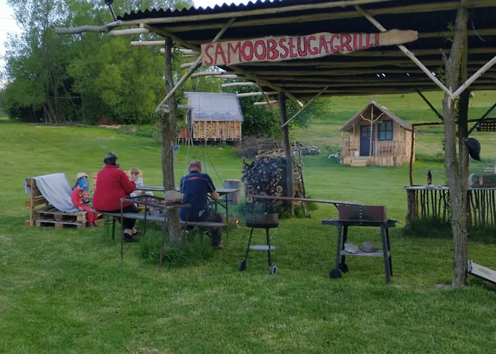 Altana Letnia Nr5 - Herbergerowka Na Wsi Sloszow