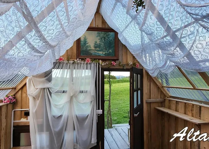 Altana Letnia Nr5 - Herbergerowka Na Wsi * Sloszow