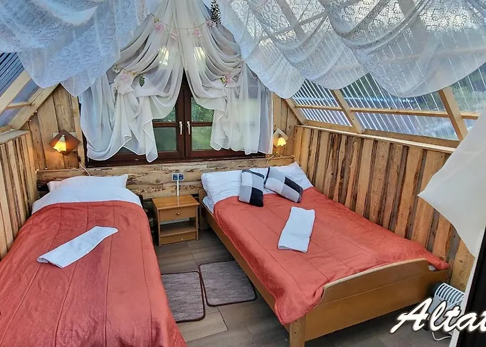 Altana Letnia Nr5 - Herbergerowka Na Wsi * Sloszow