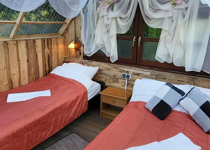 Altana Letnia Nr5 - Herbergerowka Na Wsi Lodge Sloszow